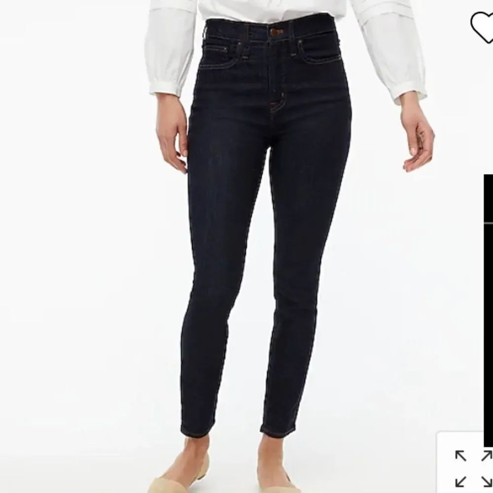 J Crew Mercantile high waist skinny size 25 black jeans